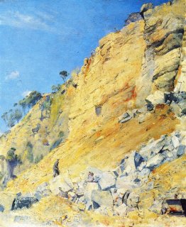 Der Steinbruch, Maria Island