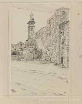 Ort der Antonia-Turm
