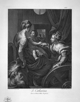 Die Hochzeit des Meleager und Atalantada Carav
