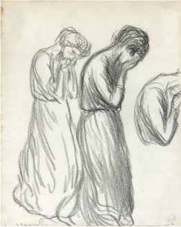 Femmes pleurant