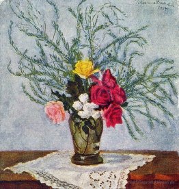 Rosen und Spargel