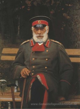 Porträt von Admiral Anmelden Loginovich Heyden