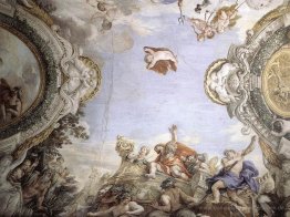 Landung der Trojaner an der Mündung der Tiberis