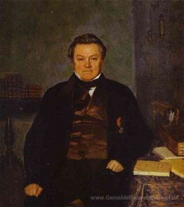 Portrait von F. Ye. Yakovlev