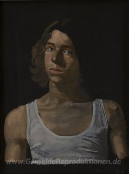 Study of Dominic Porträt