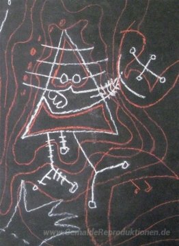 Surrealistische Abbildung
