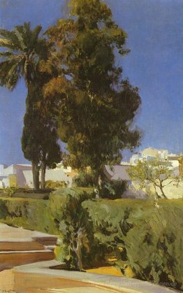 Gärten von Alcazar (Sevilla)