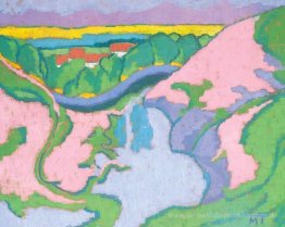 Eine Landschaft von Brasov
