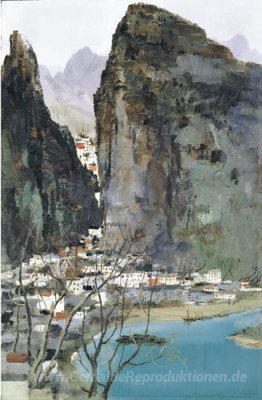 Landschaft von Guilin