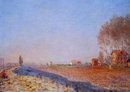 Die Ebene von Colombes, White Frost