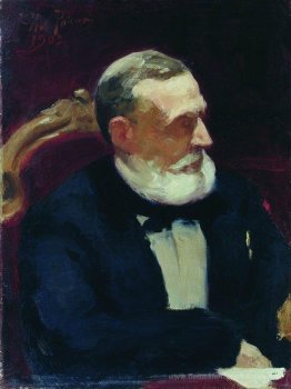 Porträt von Iwan Iwanowitsch Shamshin