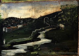 Belakani (Teil der Tapisserie in sechs Gemälde)