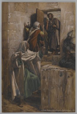 Der Erste Denial of Saint Peter (Premier reniement de Saint Pier