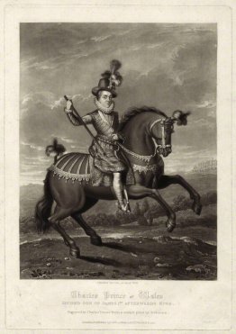 König Charles I als Prinz von Wales