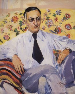 Portrait von einem Regisseur Ruben Simonov
