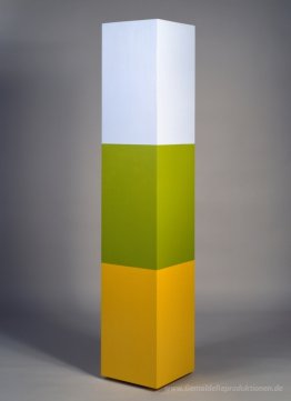 Eine Wand zum Aprikosen