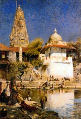 Der Tempel und Panzer von Walkeschwar in Bombay