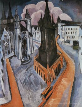 Der Rote Turm in Halle