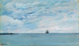 Meer von den Küsten von Finnland