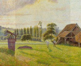 Ziegelei bei Eragny