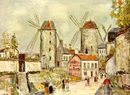 Windmühlen von Montmartre