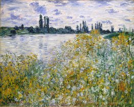 Isle of Flowers on Siene in der Nähe Vetheuil
