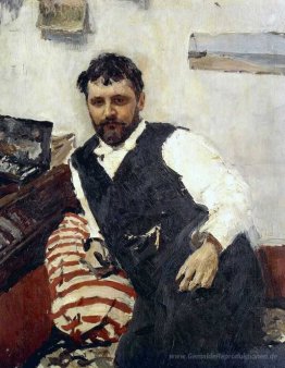Porträt von Konstantin Korovin