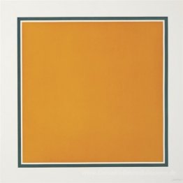 Ein Platz mit Farben innerhalb eines Grenzüberlagert