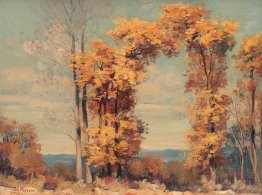 Herbst-Landschaft