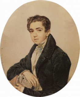Porträt des Künstlers Prince G. G. Gagarin