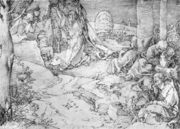 Christus am Ölberg