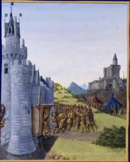 Guerre entre Girard de Cazaubon et le Comte de Foix. Reddition d