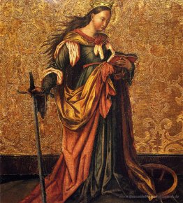 St. Catherine von Alexandria