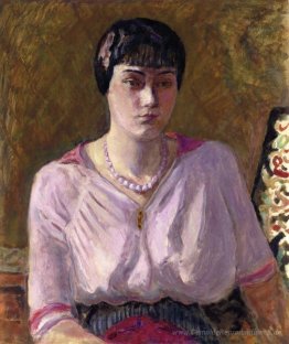 Portrait eines Mädchens, Mademoiselle Renee Terrasse