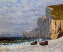 Bay mit Cliffs