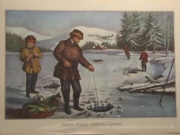 Wintersport - Pickerel Angeln