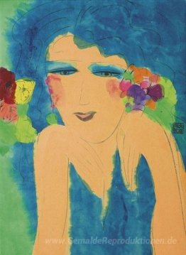 Smiling Lady