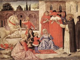 St. Dominic Reuscitates Napoleone Orsini