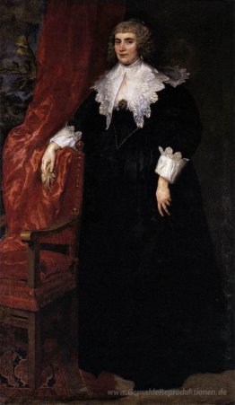 Porträt von Anna van Craesbecke