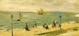 Der Strand von Petit Dalles (aka am Strand)
