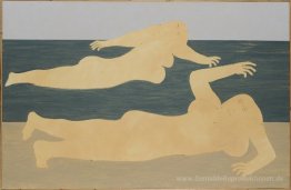 Nackt am Strand