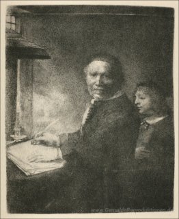 Porträt von Lieven Willemsz van Coppenol