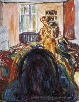 Self-Portrait Während der Augenerkrankung I