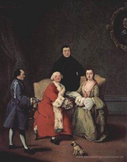 Gespräch in der Familie