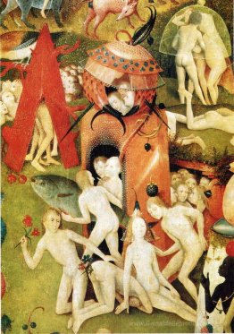 Der Garten der Lüste (Detail)