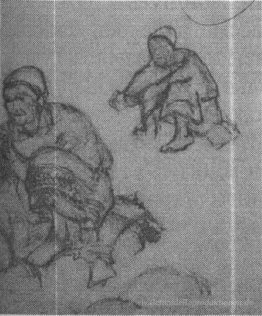 Sketch auf "Heilige Feuer"