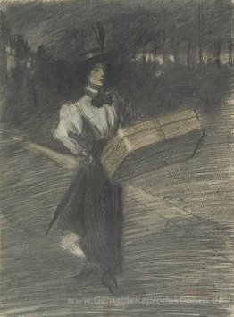 Mädchen mit Fall