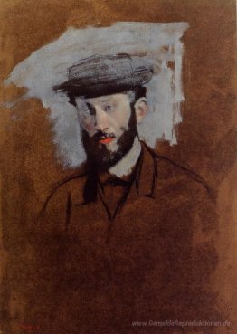 Porträt von Eugene Manet (Studie)