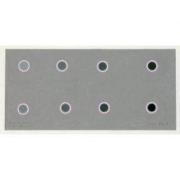 Umlaufende Discs mit Grau in Grau zu Schwarz Sequence