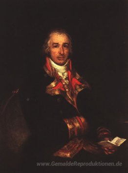 Porträt von Don José Queralto